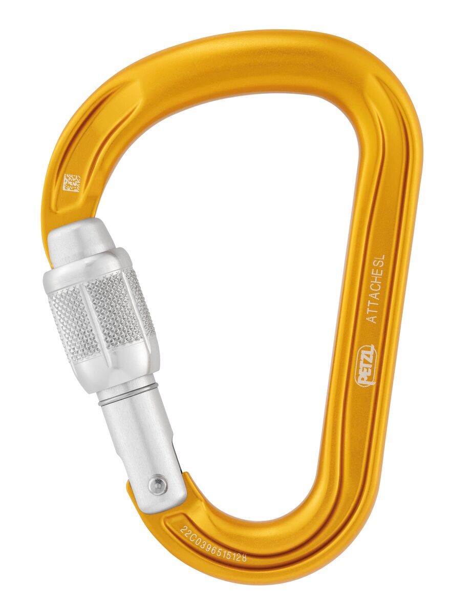 Mousqueton Attache à vis - Petzl
